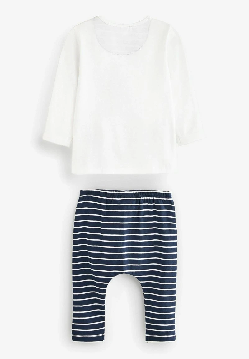 Next SET - Langarmshirt - Navy Stripe London Scene | Kinder 2 Next SET - Langarmshirt - Navy Stripe London Scene | Kinder – Bild 2