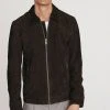 Next Herren Lederjacke - Brown