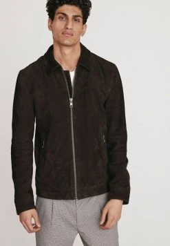 Next Herren Lederjacke - Brown