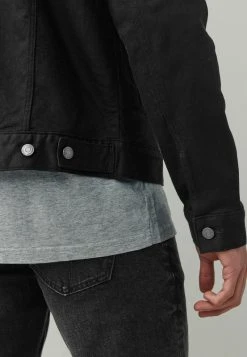 Next Herren WITH STRETCH - Jeansjacke - Black -Next Verkäufe 2022 27ab0cc3050d45c0a1bfb24599d478fa