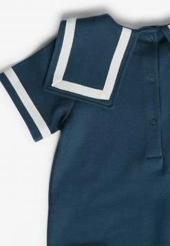 Next SINGLE - Jumpsuit - Navy Blue Sailor | Kinder -Next Verkäufe 2022 27e0e974f69c4ddbb4531faecc0ceea3