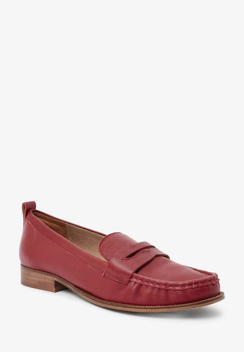 Next Damen MOCCASIN - Slipper - Red 2 Next Damen MOCCASIN - Slipper - Red – Bild 2