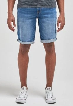 Next Herren Jeans Shorts - Blue