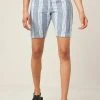 Next Shorts - Navy Blue White Stripe | Damen