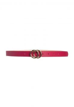 Next Damen CIRCLE BUCKLE - Gürtel - Bright Pink