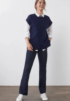 Next Damen Stoffhose - Blue