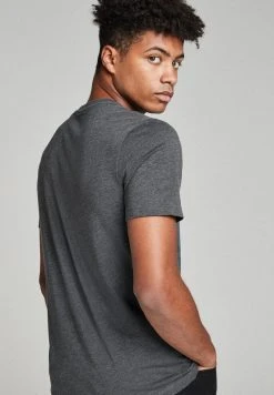 Next Herren T-Shirt Basic - Grey