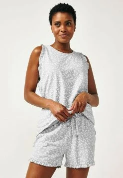 Next Damen SET - Nachtwäsche Set - Grey