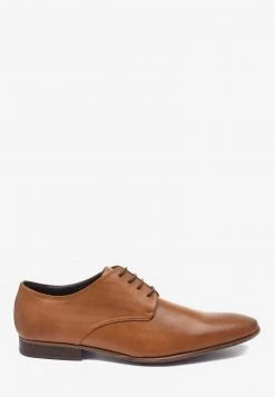Next Herren TAN TEXTURED DERBY SHOE - Business-Schnürer - Brown -Next Verkäufe 2022 28162ce070bc4833aa759cb862e4dd46