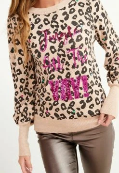 Next Damen CHRISTMAS - Strickpullover - Brown -Next Verkäufe 2022 281f5d49610940d4a1e0c3b0e25faf5d