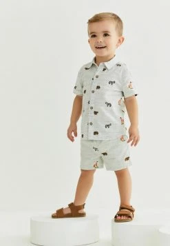 Next Kinder SET - Shorts - Off White