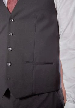 Next Herren SIGNATURE PLAIN SUIT: WAISTCOAT - Anzugweste - Black -Next Verkäufe 2022 282a645b3bcb47c5b55073e60d1cf6e7