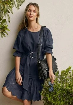 Next Damen PUFF SLEEVE - Strandaccessoire - Black