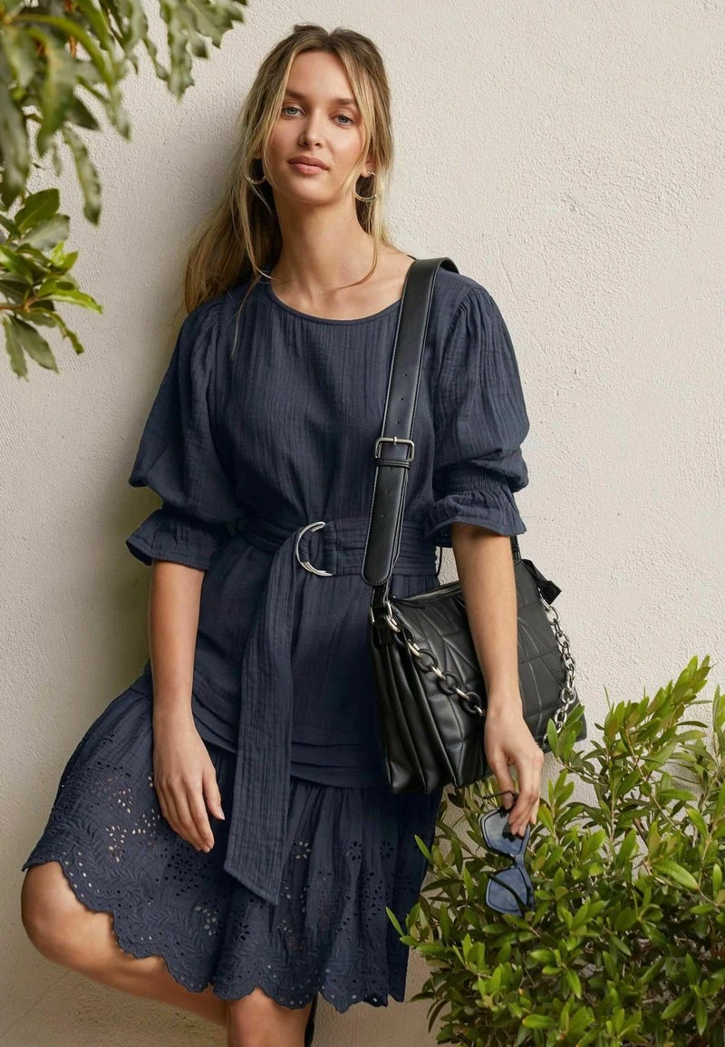 Next Damen PUFF SLEEVE - Strandaccessoire - Black 1 Next Damen PUFF SLEEVE - Strandaccessoire - Black