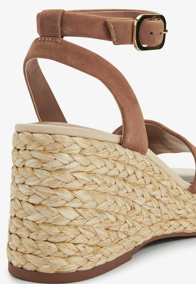 Next Damen FOREVER COMFORT RAFFIA - Espadrille - Camel 4 Next Damen FOREVER COMFORT RAFFIA - Espadrille - Camel – Bild 4