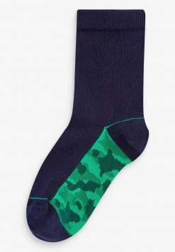 Next Kinder 7 PACK - Socken - Blue -Next Verkäufe 2022 28449186e16d477e9647fb3198873ecd