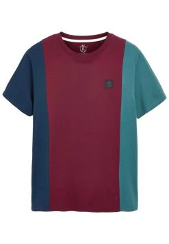 Next Herren BLOCKED - T-Shirt Print - Burgundy Red -Next Verkäufe 2022 284f1d25b4984c39bd79a9768600ed04