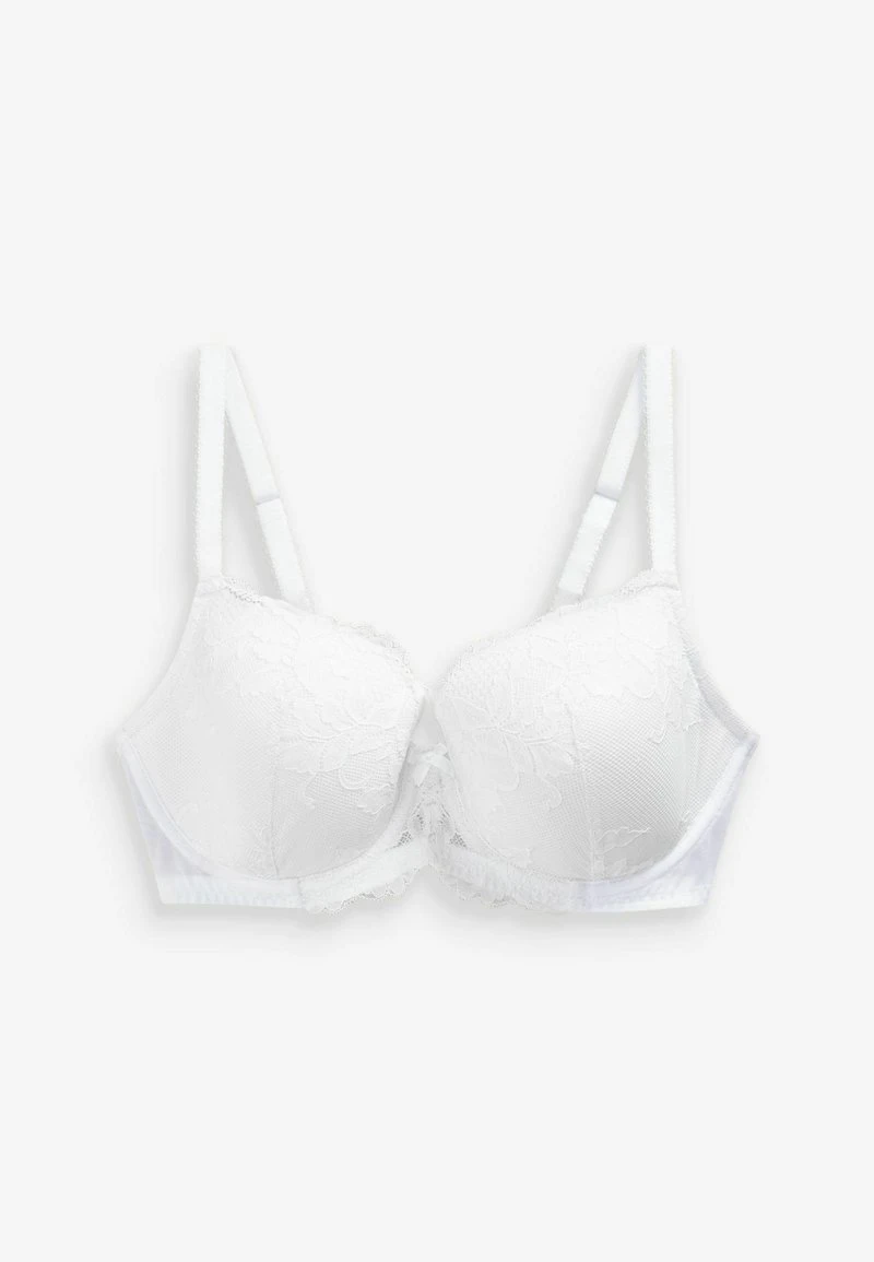 Next Damen 2 PACK - Balconette BH - White 3 Next Damen 2 PACK - Balconette BH - White – Bild 3