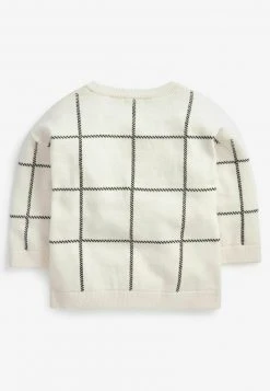 Next Kinder Strickpullover - Ecru -Next Verkäufe 2022 285174cab10e4334bc420745a86932fb