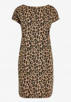 Next Damen RELAXED CAPPED SLEEVE - Strandaccessoire - Brown -Next Verkäufe 2022 285a5db6c91f44f686729c027a748528