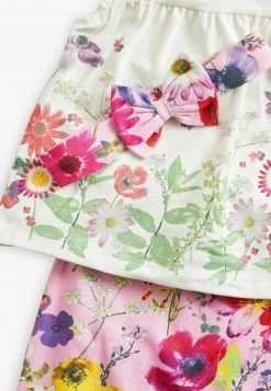 Next Kinder SET (0MTHS-3YRS) - Leggings - Hosen - Bright Pink Floral -Next Verkäufe 2022 285f0ad607754cdeb9947e30746c004c