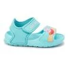Next Kinder BEACH - Riemensandalette - Aqua Blue Peppa Pig