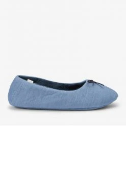 Next Hausschuh - Blue (a37708) | Damen -Next Verkäufe 2022 287bd026e025480ca94c89d5cfc66926