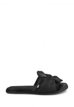 Next Damen VELOUR - Hausschuh - Black