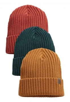 Next Kinder 3 PACK - Mütze - Green