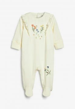 Next Kinder 3 PACK - Strampler - Mottled Yellow -Next Verkäufe 2022 28a9e60cd7df4a2088c8c801dbee1e36