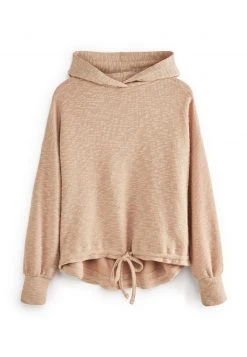 Next Damen MARL - Kapuzenpullover - Neutral Cream