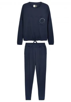 Next Damen BLEND WAFFLE - Nachtwäsche Set - Dark Blue -Next Verkäufe 2022 28c5e409e50e465895c2b4a9c0c1bac7