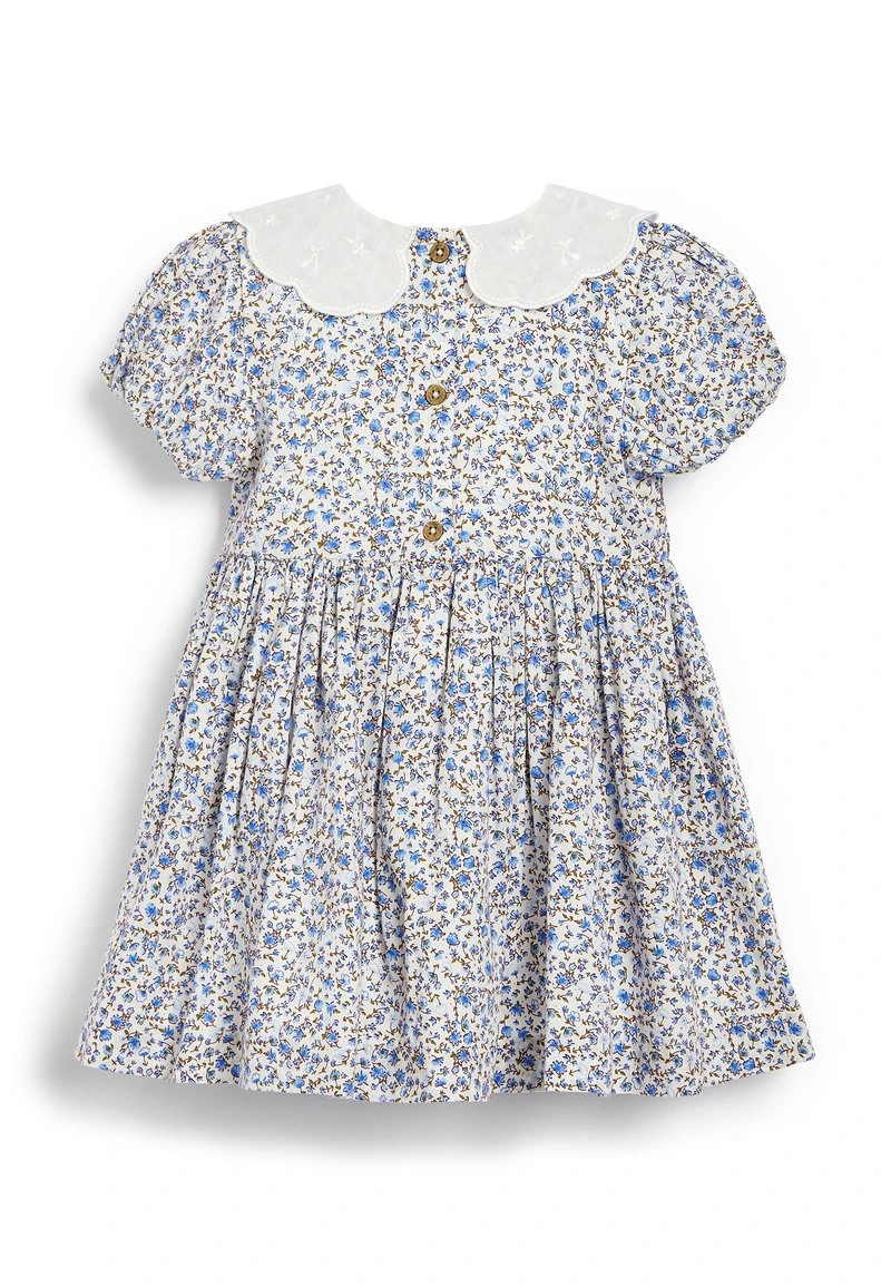 Next Kinder SHIRRED - Freizeitkleid - Blue 5 Next Kinder SHIRRED - Freizeitkleid - Blue – Bild 5