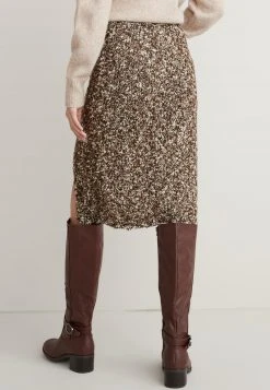 Next ROCHELLE - A-Linien-Rock - Brown | Damen -Next Verkäufe 2022 28e8b79e5b174f69a455209d6c4d7007