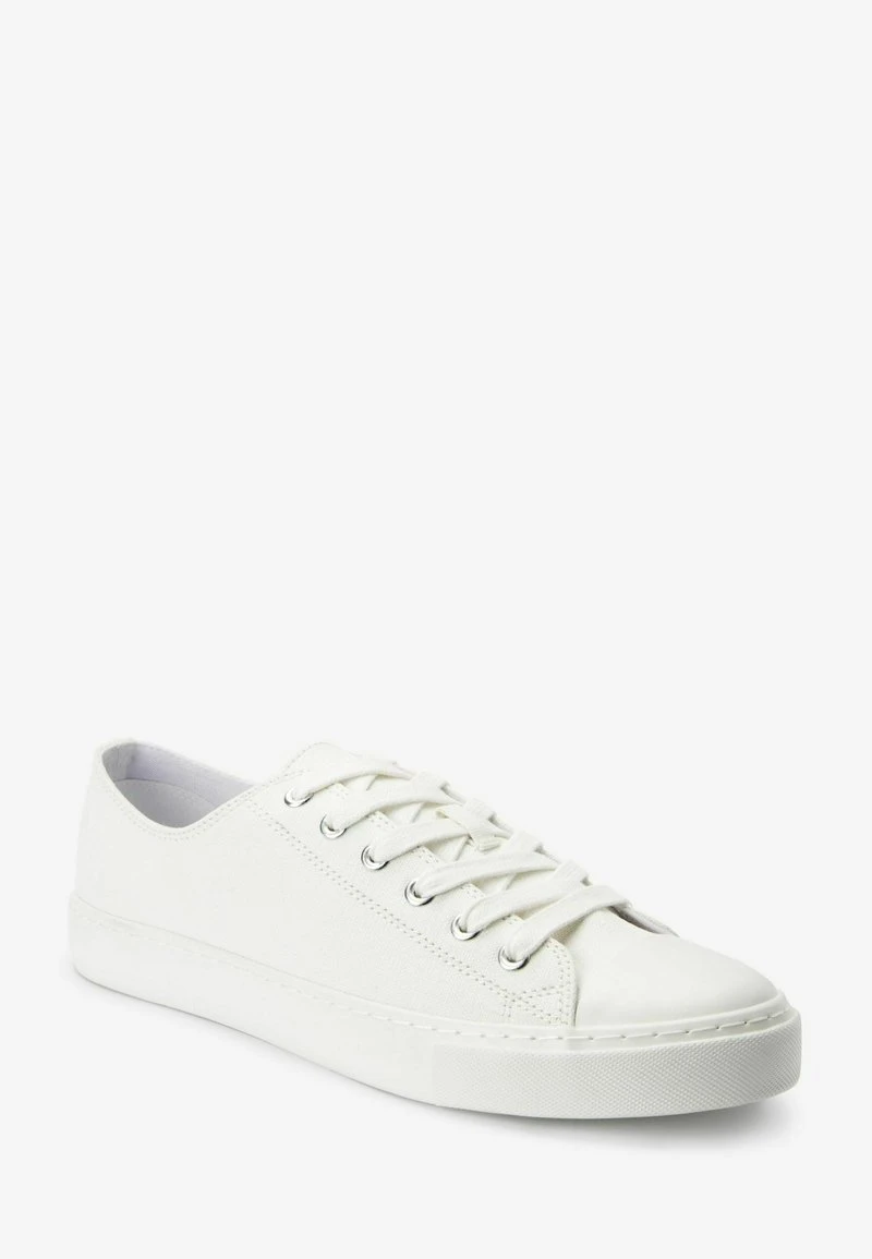 Next Damen BASEBALL CANVAS - Sneaker Low - White 2 Next Damen BASEBALL CANVAS - Sneaker Low - White – Bild 2