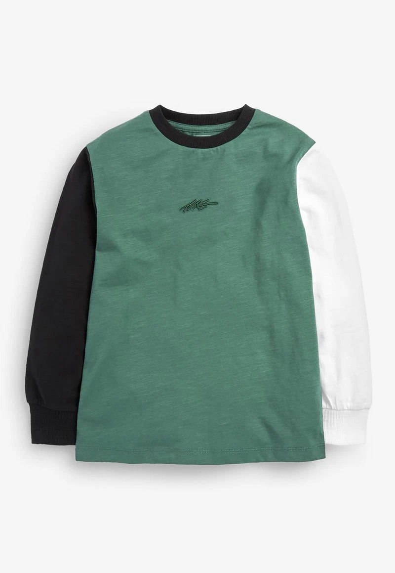 Next Kinder Langarmshirt - Green 5 Next Kinder Langarmshirt - Green – Bild 5