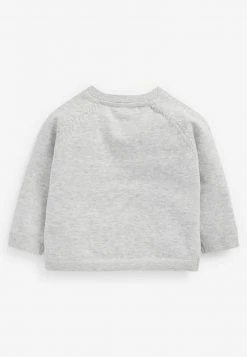 Next Unisex 2 PACK LIGHTWEIGHT - Strickjacke - White Grey -Next Verkäufe 2022 291817169758483fb81717fdbe1a4f82