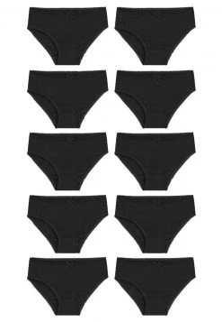 Next Kinder 10 PACK - Slip - Black