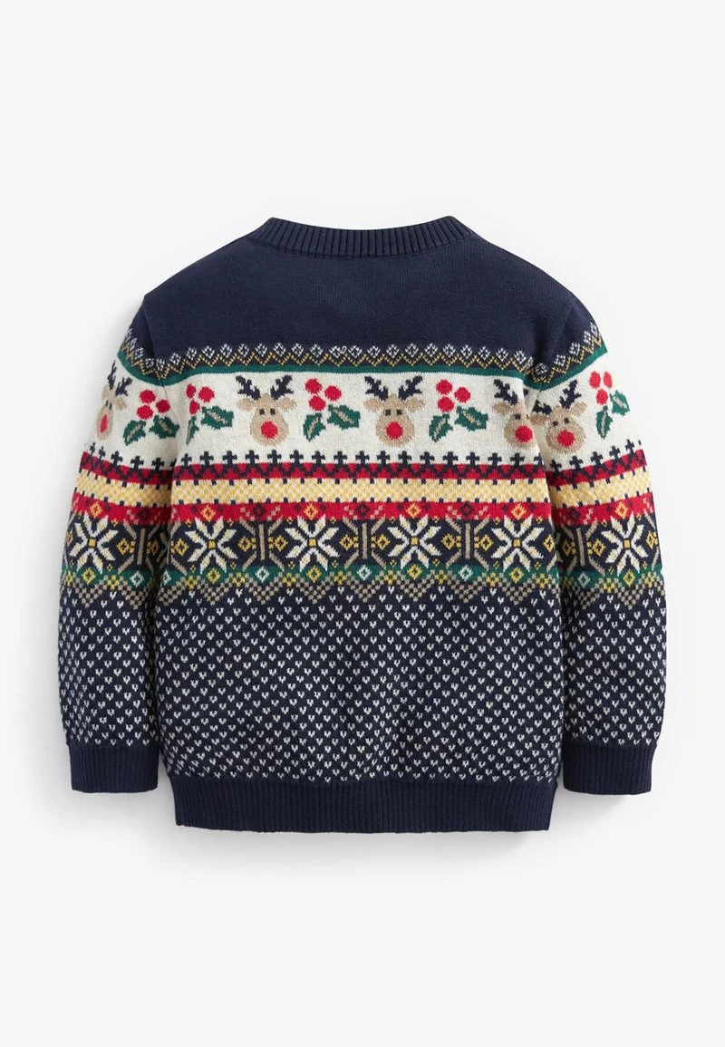 Next Kinder CHRISTMAS MATCHING FAMILY - Strickpullover - Multi Coloured 2 Next Kinder CHRISTMAS MATCHING FAMILY - Strickpullover - Multi Coloured – Bild 2