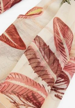 Next Damen CHECK PALM PRINT LIGHT WEIGHT - Schal - Ecru White -Next Verkäufe 2022 292f5ea170e74cb29e01e6fd7408e465