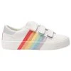 Next Sneaker Low - White Rainbow Canvas | Kinder