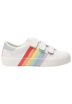 Next Sneaker Low - White Rainbow Canvas | Kinder