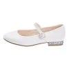 Next Kinder WHITE HEEL MARY JANE SHOES (OLDER) - Slipper - White