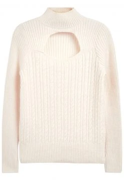 Next Damen CUT OUT - Strickpullover - Off-white -Next Verkäufe 2022 2986a651873345b3bbec46b23cce49b4
