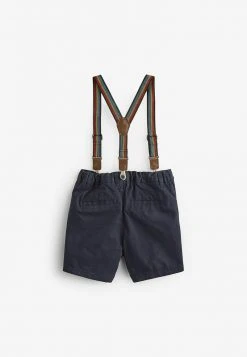 Next Kinder Shorts - Navy Blue With Braces -Next Verkäufe 2022 299dc663cd7b4eaeadc3ffeb63e1c4c2