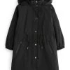 Next Kinder LONGLINE CAGOULE - Regenjacke / Wasserabweisende Jacke - Black