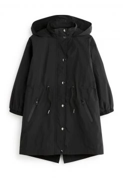 Next Kinder LONGLINE CAGOULE - Regenjacke / Wasserabweisende Jacke - Black