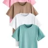Next Kinder 4 PACK - T-Shirt Basic - Minerals