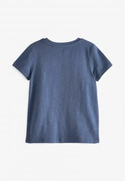 Next Kinder SEQUIN SHORT SLEEVE - T-Shirt Print - Blue -Next Verkäufe 2022 29e3d35d4000442089d11ccd474c642d