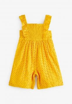 Next Kinder BRODERIE - Jumpsuit - Mango Yellow 10 Next Kinder BRODERIE - Jumpsuit - Mango Yellow -Next Verkäufe 2022 29fa241302ba4746962e5c6f6e1de157